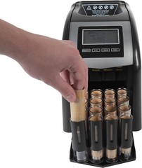 Royal Sovereign 4 Row Electric Coin Counter/Sorter (FS-44N)