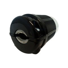NEMA L16-30 Grounding Locking Connector, 30A 480V AC, 3 Pole 4 Wire, cUL Listed