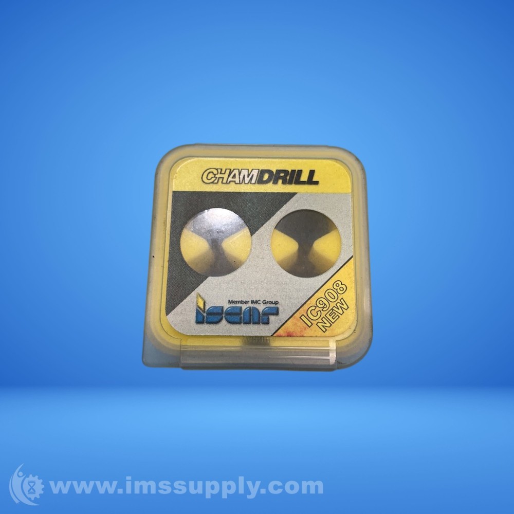 Iscar Ltd. 5505084 Pack of 2 CHAMDRILL General Use DCM Drill Bits FNOB