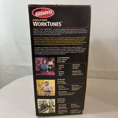 Peltor AO Safety Work Tunes AM/FM Headphones HRX52A Worktunes Mowing Yard work