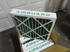 Airguard Industries Air Filter, 20″ x 20″ x 4″, Type DP