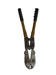 Nicopress 64-CGMP Oval Swinging Tool Crimper, National Telephone Supply Co.
