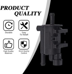 Vapor Canister Purge Valve, Car Emission Canister Purge Valve Replacement, Repla