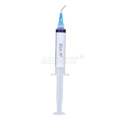 Dental Etchant Gel 37% Acid Etching Silica Gel 5ml With 3 tips 5 ml/syringe USA
