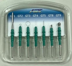 BONART 7 Assorted Dental GREEN Electrode Tips For ART-E1 Electrosurgery Medical