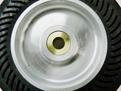 Bushing for Expanding Drum Reducing Adapter Convert from 1″ Arbor to 1/2″ ID