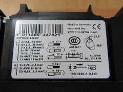 Siemens 3RT1045-3AL20 Contactor 3RT10453AL20