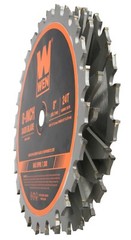WEN 8-Inch 24-Tooth Carbide-Tipped Stacked Dado Blade Set for 10-Inch Table Saws
