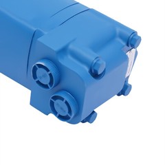 2PCS 2 Bolt Hydraulic Motor 1-1/4″ Straight Key Shaft For Char-Lynn Eaton 2000