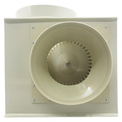 110V 60HZ Laboratory PP Centrifugal Blower Fan Anti-corrosion Fume Hood 300W