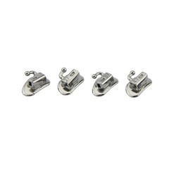 Dental Orthodontic Buccal Tubes 1st 2nd Molar Brackets MBT Roth 022 Bondable