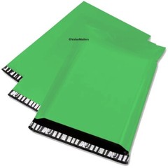 1000 6×9 GREEN Poly Mailers Shipping Envelopes Bag Quality 2.5 Mil Color Bags
