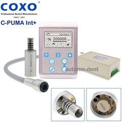 US Dental Electric Handpiece COXO CX235 C7-5 Contra Angle 1:5 Speed Fiber Optic