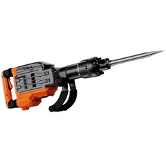 VEVOR Demolition Jack Hammer Concrete Breaker 3500W Electric 2 Chisel Bits Black