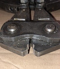 Vintage NICOPRESS 51-C-887 Oval C Crimping Tool National Telephone Supply Co.