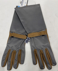 Project Source Leather Palm Pruning Long Gloves, Size L/XL Breathable Dry Grip