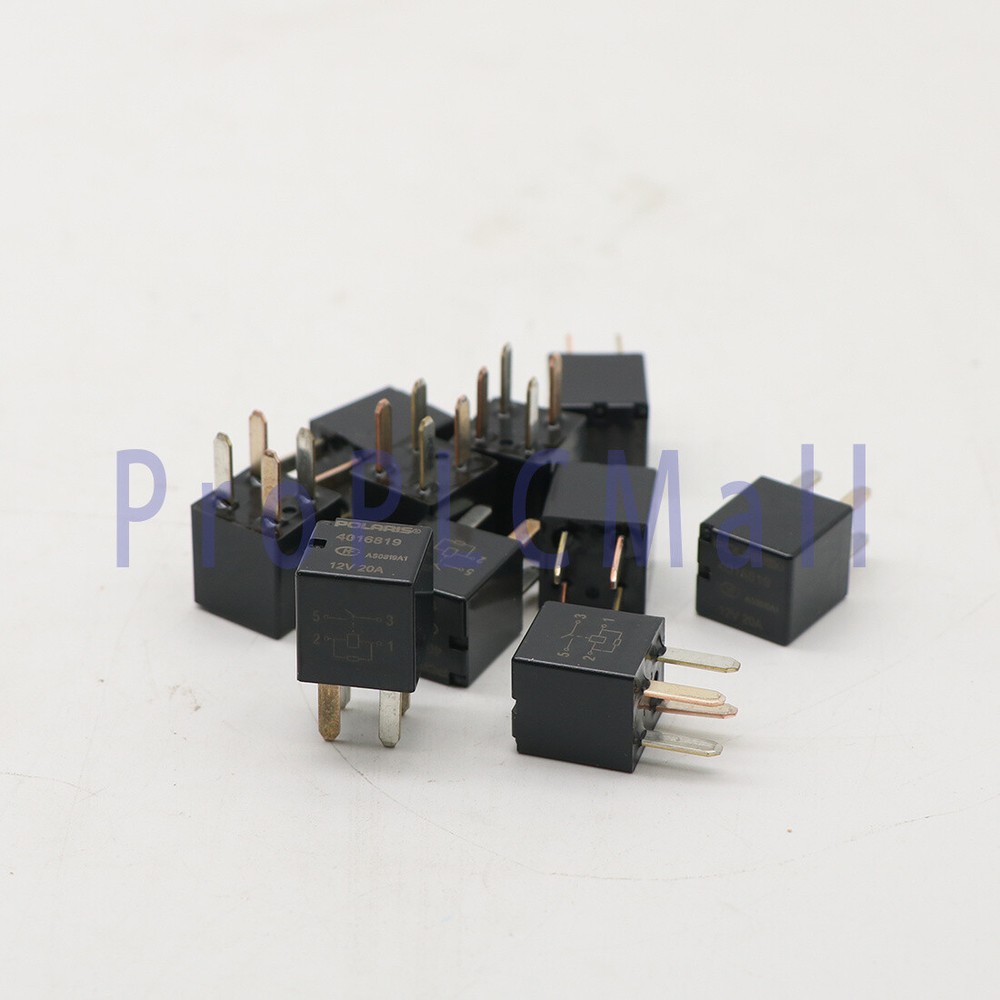 10Pcs New For POLARIS 4016819 12VDC Automotive Relay 4Pins 20A Us