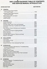 Case 580C Loader Backhoe Operators Service Parts Manuals Repair Shop Tractor Ck