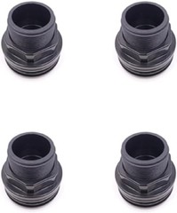 3/4 inch Bulkhead Slip x Slip NPT Standard 2-Pair (4-Pack) NBR Rubber Gasket
