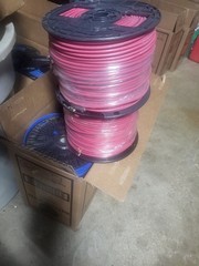 500′ Spools THHN Str. 12AWG Colors Avail. blue,yel, org, brn, gray, green