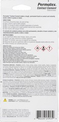 1.5 oz. Contact Cement – Multi-Surface Repair Adhesive for Wood, Metal, Leather