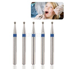 Dental FG Diamond Burs For High Speed Handpiece Friction Grip Flat-end Tapered