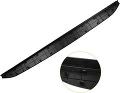 Rear Tailgate Bed Cap Molding Cover Black for Nissan Titan V8 2016-2021 93486EZ0
