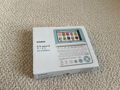 Casio Ex-word XD-SK2800WE Electronic Dictionary White