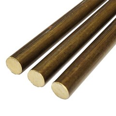 0.656 (21/32 inch) x 12″ (3 Pack), C360 Free Cutting Brass Round Rod, ASTM B16