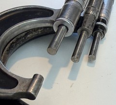 Set Of 3 Starrett Micrometer No 436 2″-3″ & 3″-4″ No 239 1″-2″