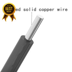 22AWG Solid Core Hookup Wire 6 Colors 30Ft Each Breadboard PVC Arduino Cable