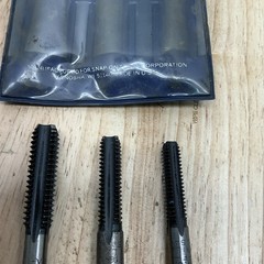 Blue-Point/SNAP-on Tools 3 Piece Bottoming Tap Set #TB-300C (C)
