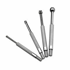 Full Bll Type Gge Telescopic Smll Hole Bore Guge Set 4pcs 3-13mm 2025 US