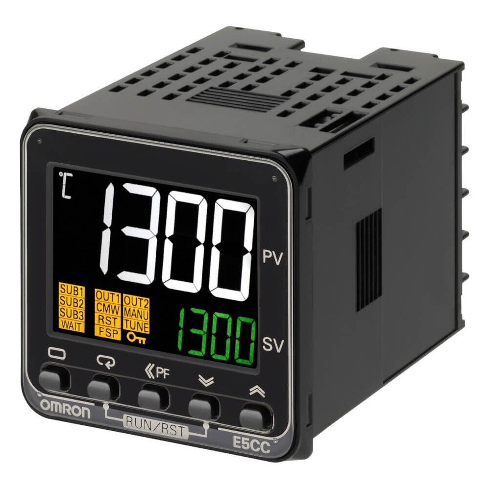 Omron E5CC-RX3A5M-000 Digital Temperature Process Controller E5CCRX3A5M000
