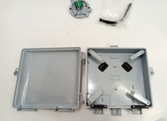 Tii Tech. FDB-506Fision-001 Indoor Wall Enclosure Fiber Interface/Slack Storage