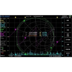 Handheld Vector Network Analyzer 50KHz-4.4GHz 7″ Touch Screen Analyzer