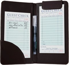 300 Guest Check Books 6 Pack Of 50, for Servers, Server Note Pads, Waitresses
