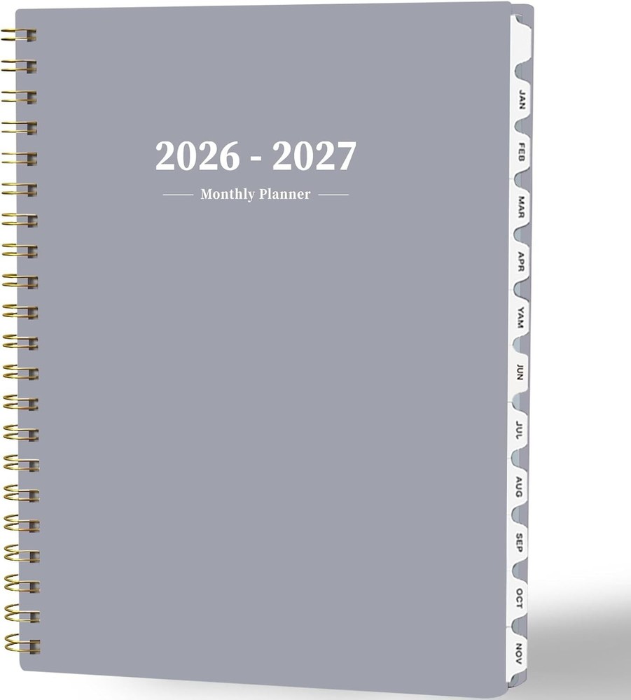 2026 Planner-2 Year Monthly Planner 2026-2027, JAN.2026 – DEC.2027, 8.5″ X 11″,