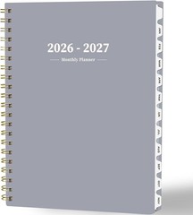 2026 Planner-2 Year Monthly Planner 2026-2027, JAN.2026 – DEC.2027, 8.5″ X 11″,