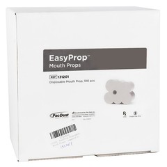 Pac-dent EasyProp Disposable Mouth Props Box of 100pcs