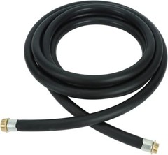 20Ft 1In Npt Inlet 34In Npt Outlet Pump Hose For Diesel Gasoline Petroleum Oils