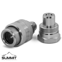 3/8″ 10,000 PSI High Pressure Hydraulic Quick Coupler Set Replaces Enerpac C-604