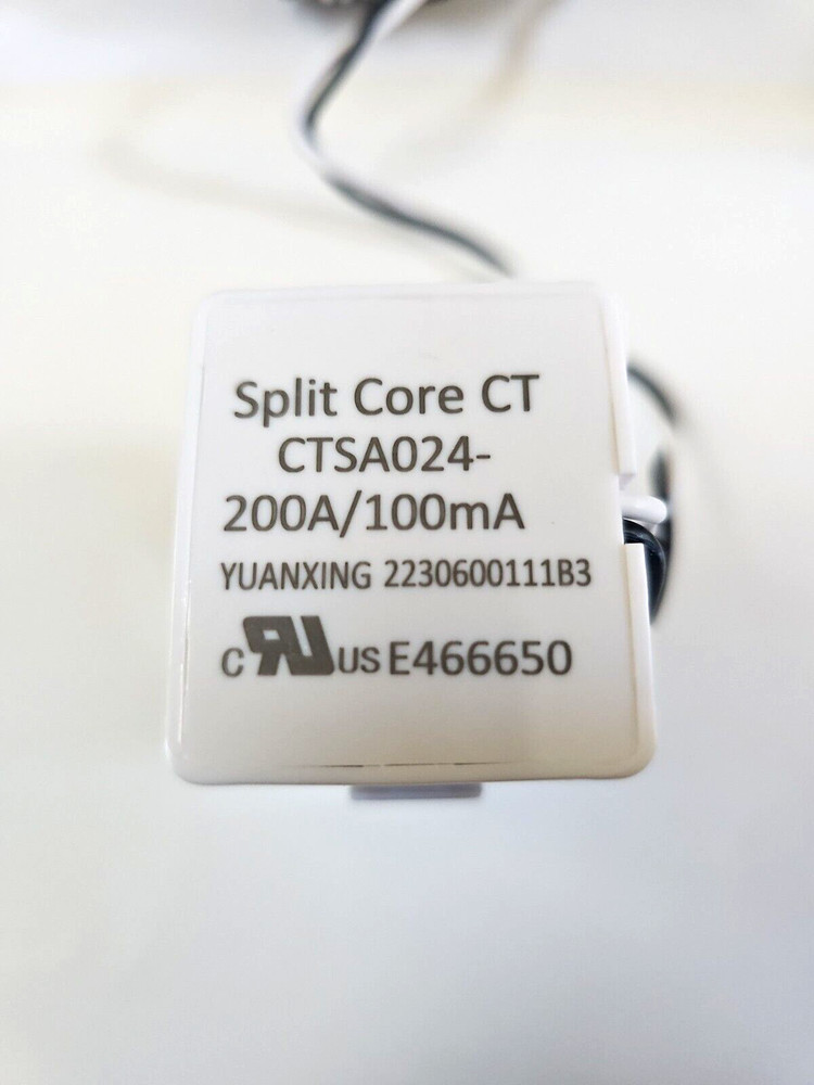 CTSA-024 100-250A Split Core Current Transformer (CT) SolArk Deye