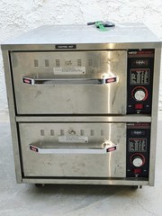 HATCO HDW-2N-S Stainless Steel Portable Electric 2 Drawer Food Warmer Work Perfe