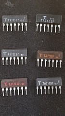 Toshiba TA7130P, TA7129P, TA7136P, TA7139P, TA7140P obtained from Onkyo Japan