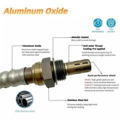 0258017238 LSU 4.9 5 Wire Wideband O2 Oxygen Sensor Compatible With Nissan