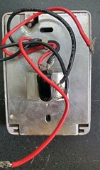 Gamewell M46-28 Fire Alarm Manual Pull Station Pull Box MPN M46-28