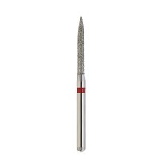 Dental Dimond Bur 863/012F FG Flame Bur High Speed Handpiece Bur Fine Grit Drill