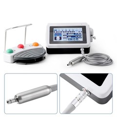 Dental Implant Motor Surgical Brushless System LED Touch Screen+20:1Contra Angle