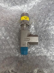 New Swagelok SS-RL3M4-F4 RELIEF VALVE, 1/4″ MNPT x 1/4″ FNPT Range 10-225 PSI